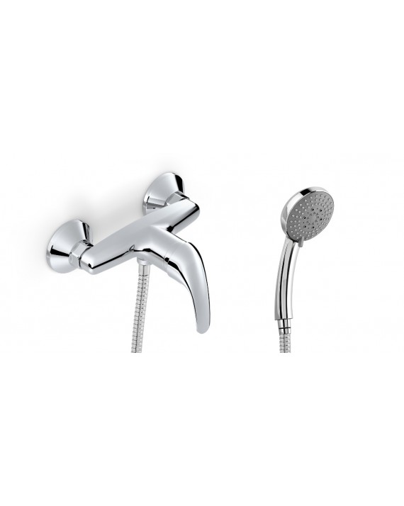 Mitigeur de douche apparent GALA - Onis - Complet.
