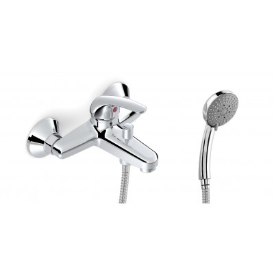 Mitigeur bain/douche apparent GALA - Onis - Complet.