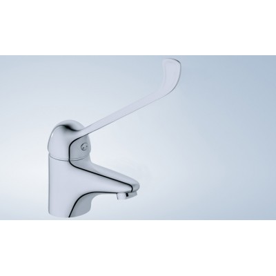 Mitigeur de lavabo GALA  pour PMR - A levier long.
