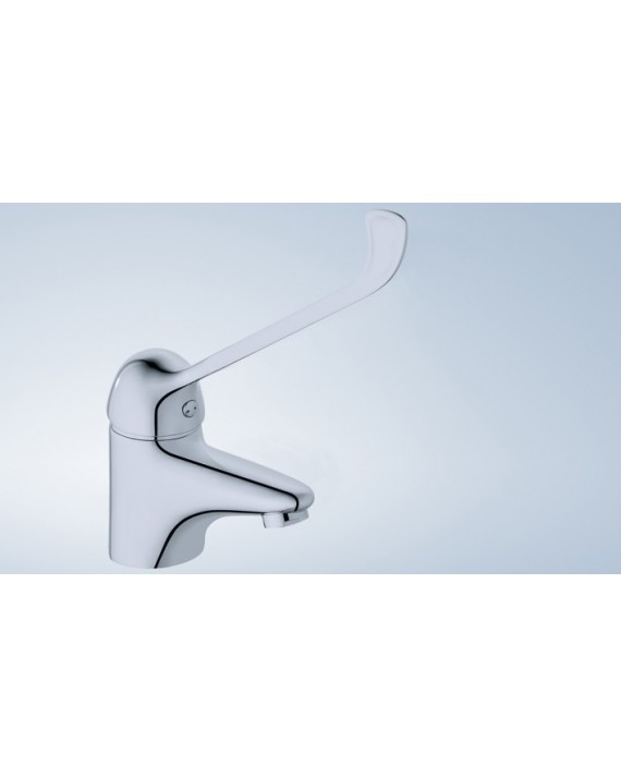 Mitigeur de lavabo GALA  pour PMR - A levier long.