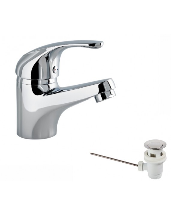 Mitigeur lavabo GALA - Alea - Avec vidage automatique.
