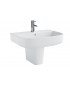 Lavabo suspendu GALA - Mid - De 60x45 cm.