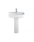 Lavabo suspendu GALA - Mid - De 60x45 cm.