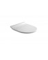 Abattant GALA - Emma Round - Soft-close - Slim - En ABS -