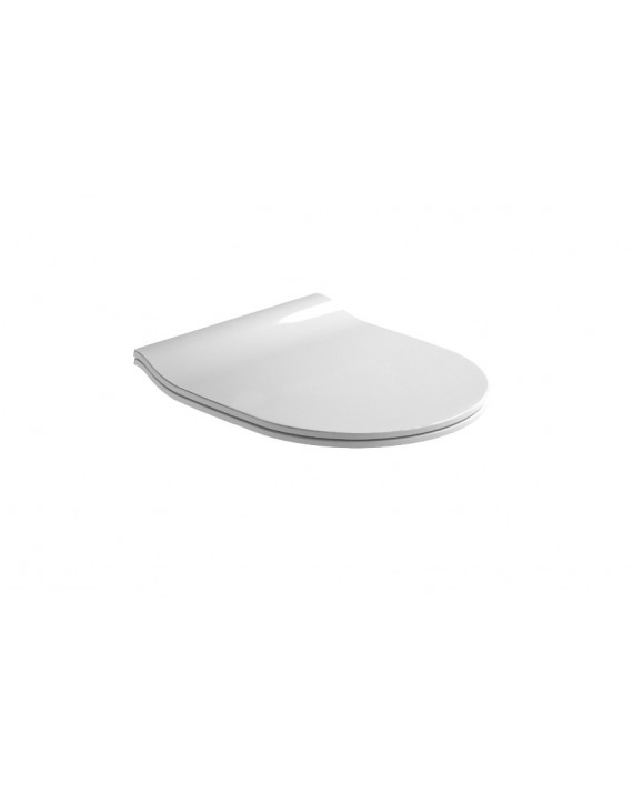 Abattant GALA - Emma Round - Soft-close - Slim - En ABS -