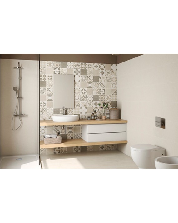 Pâte Blanche GALA - LINUM Beige - 30x90,2 cm- Rectifié.