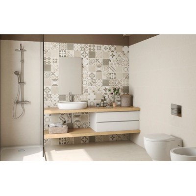 Pâte Blanche GALA - LINUM Beige - 30x90,2 cm- Rectifié.