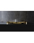 Vasque à encastrer GALA - Klea - De 90x40 cm - Gold