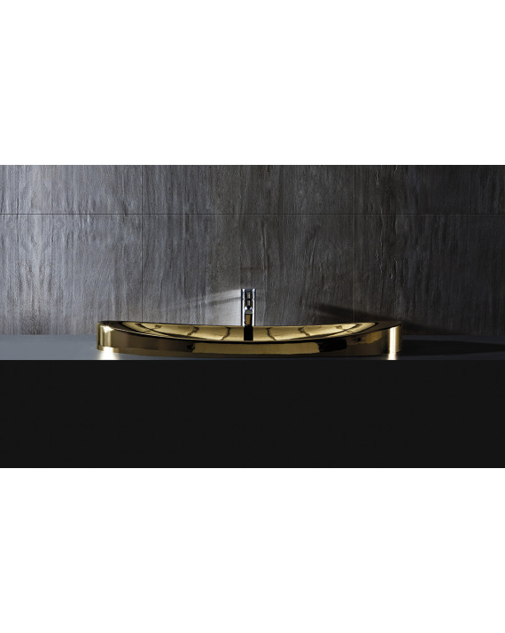 Vasque à encastrer GALA - Klea - De 90x40 cm - Gold