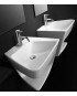 Lavabo suspendu GALA - MAE - De 58,5x45 cm.