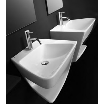 Lavabo suspendu GALA - MAE - De 58,5x45 cm.