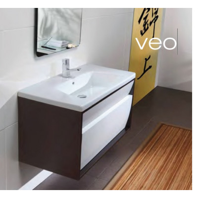 Lavabo suspendu / à encastrer GALA - VEO - De 80,5x45,5 cm.