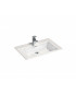 Lavabo à poser sur meuble GALA - Ambar - De 80x43 cm.