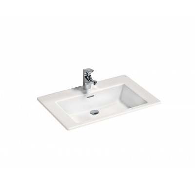 Lavabo à poser sur meuble GALA - Ambar - De 80x43 cm.