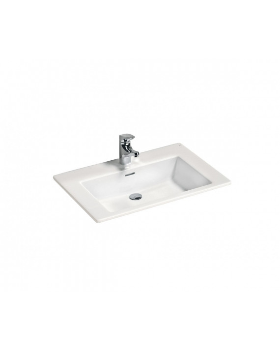 Lavabo à poser sur meuble GALA - Ambar - De 65x43 cm.