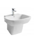 Lavabo suspendu GALA - Universal - De 60x50 cm.