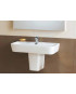 Lavabo EMMA SQUARE de 55x35 cm.