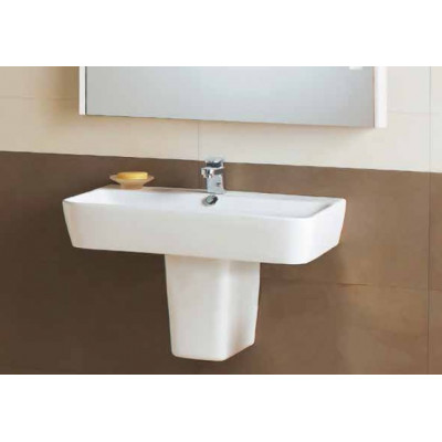 Lavabo EMMA SQUARE de 60x45 cm.