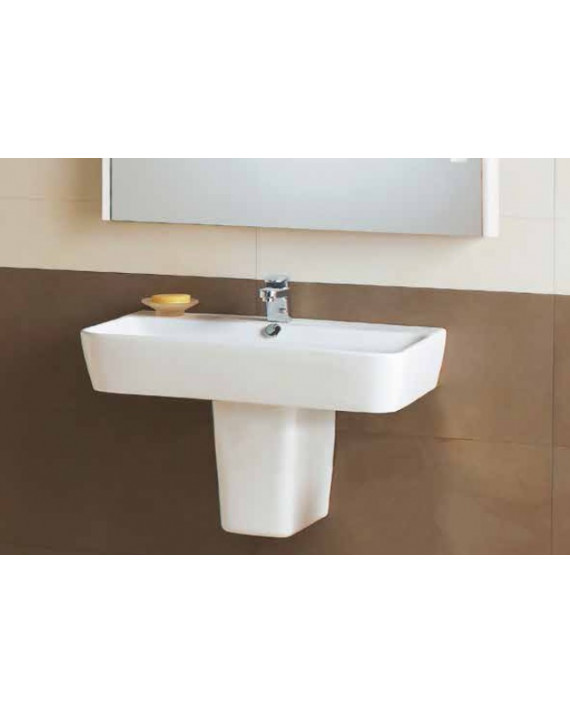 Lavabo EMMA SQUARE de 50x25 cm.