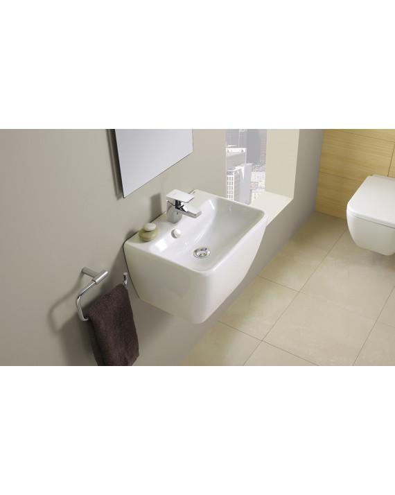 Lavabo EMMA SQUARE de 48x37,5 cm.