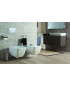 Bidet suspendu GALA - Emma Square - 54x36 cm.