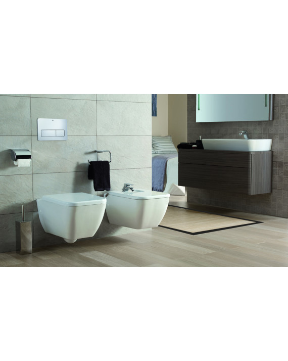 Bidet suspendu GALA - Emma Square - 54x36 cm.