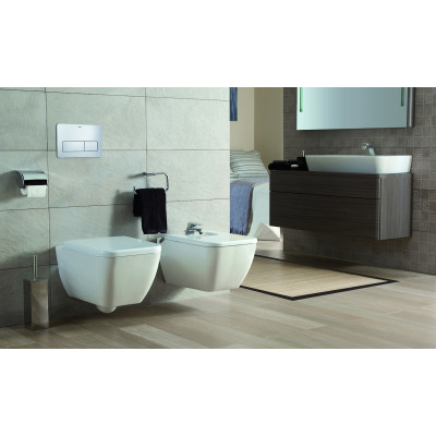 Couvercle fixe de bidet EMMA SQUARE