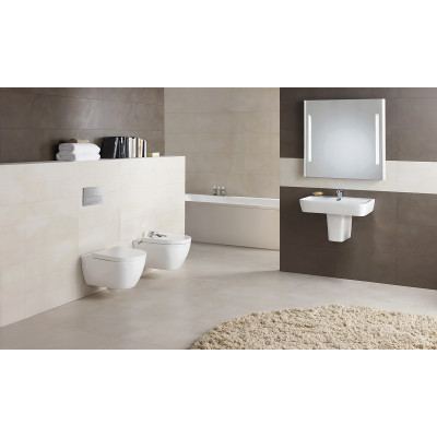 Bidet suspendu GALA - Emma Round - 54x36 cm.