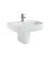 Lavabo suspendu GALA - Mid - De 60x45 cm.