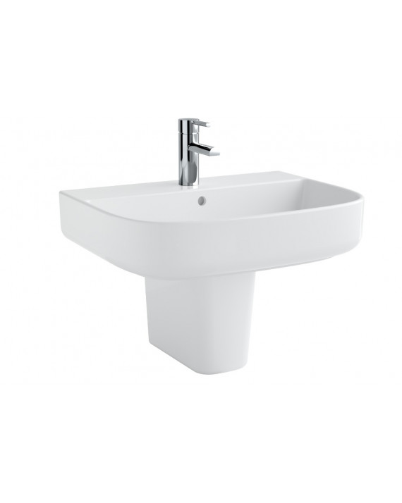 Lavabo suspendu GALA - Mid - De 60x45 cm.