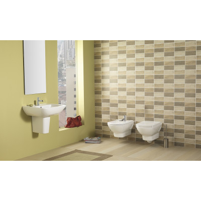 Lavabo suspendu GALA - Smart - De 60x48 cm.