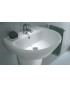 Lavabo suspendu GALA - Jazz - 60 x 48,5 cm.