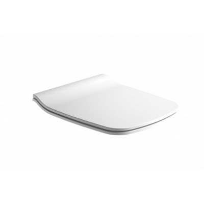 Abattant STREET SQUARE - Soft-close - Slim - En ABS -