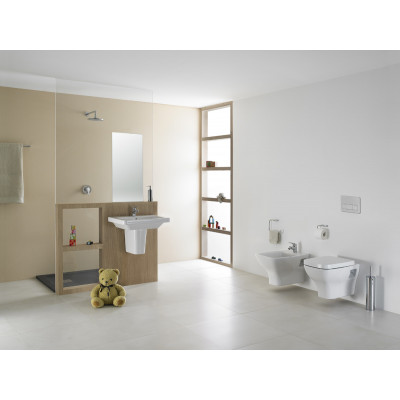 Lavabo suspendu STREET SQUARE de 55x45 cm --