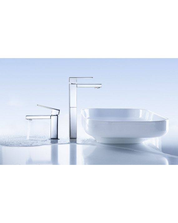 Mitigeur lavabo GALA - Kirei - A grande hauteur.
