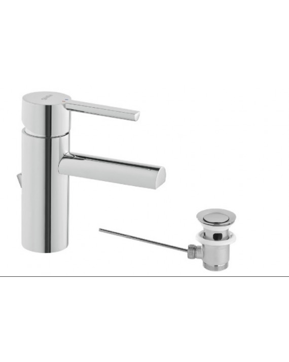 Mitigeur lavabo BALANCE - Avec vidage automatique.