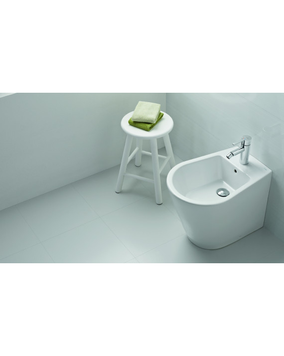 Mitigeur de bidet BALANCE + Vidage automatique.