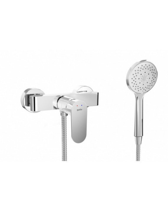 Mitigeur de douche apparent NEILA - Complet.