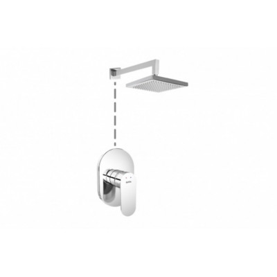 Mitigeur de douche encastré NEILA - 1 voie.