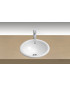 Lavabo GALA - Jara de Ø 39,5 cm - Encastré