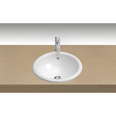 Lavabo GALA - Jara de Ø 39,5 cm - Encastré