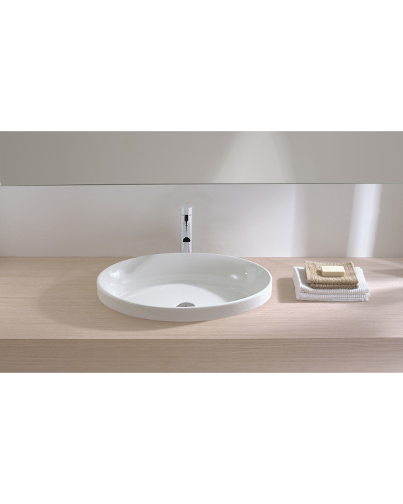 Lavabo à encastrer OVALO.