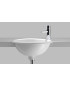 Lavabo GALA - Jara de Ø 39,5 cm - Encastré