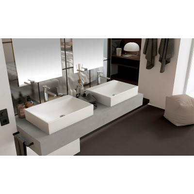 Lavabo à poser GALA - Albus - De 60x45 cm.