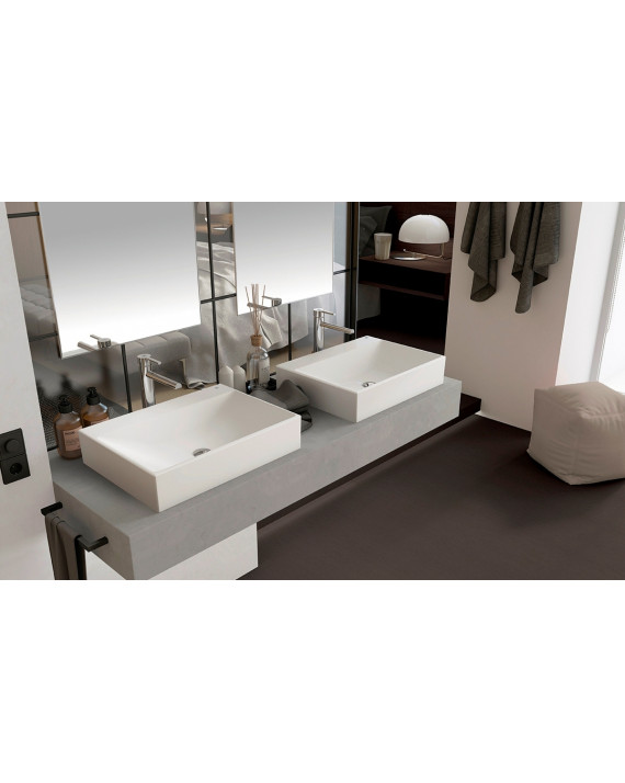 Lavabo à poser GALA - Albus - De 60x45 cm.