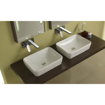 Lavabo à poser GALA - Emma Square - De 50 x 38 cm.