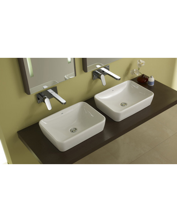 Lavabo à poser GALA - Emma Square - De 50 x 38 cm.