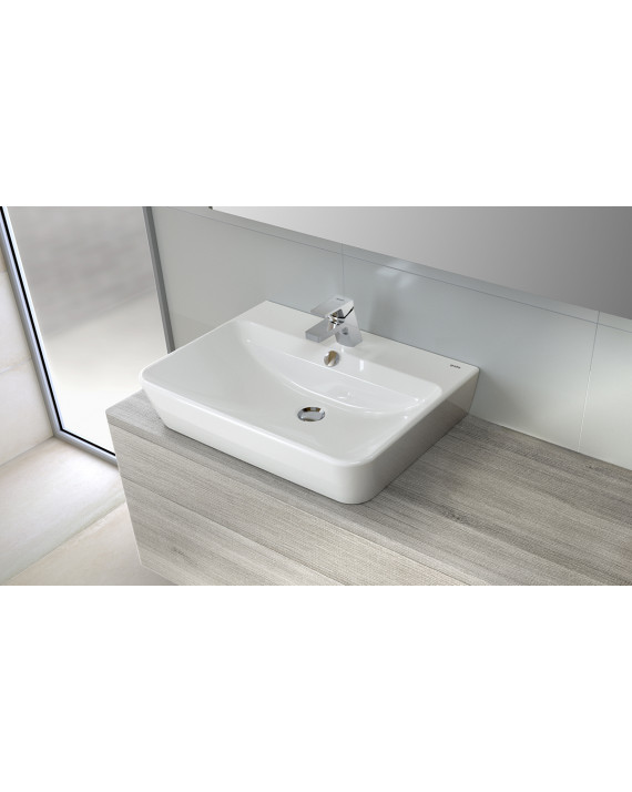 Lavabo EMMA SQUARE de 42x32 cm.