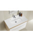 Lavabo à poser sur meuble GALA - Smile - De 61x46 cm.