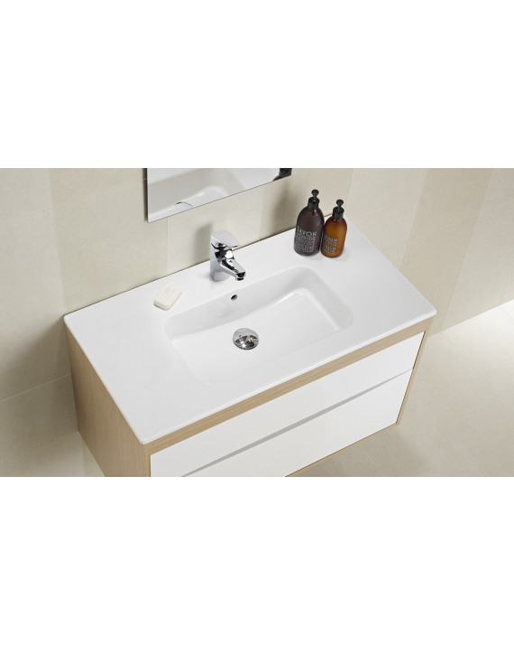 Lavabo à poser sur meuble GALA - Smile - De 61x46 cm.